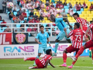 Hasil Liga 2: Deltras FC Vs Persela Tuntas Tanpa Pemenang