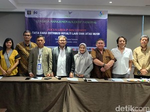 LMKN Benahi Sistem Distribusi Royalti Lagu Agar Lebih Transparan dan Akurat