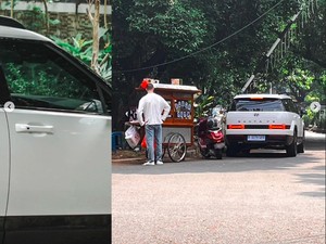 Video Momen Marteen Paes Beli Bubur Ayam Pinggir Jalan