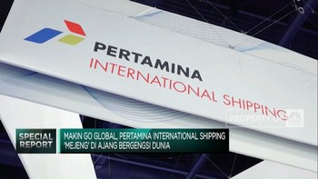 Video: Makin Go Global, PIS 'Mejeng' di Ajang Bergengsi Dunia