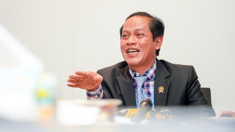 Menteri Lingkungan Hidup (LH)/Kepala Badan Pengendalian Lingkungan Hidup (BPLH) Hanif Faisol Nurofiq, menyampaikan bahwa Indonesia terus mengambil langkah tegas dalam mewujudkan target-target Kesepakatan Paris 2015 yang telah diratifikasi pada 2019. (Istimewa)