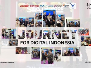 Hadir di SIAL Interfood 2024, Mesin Kasir Online Kenalkan Teknologi AIDC