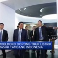 Video: Moeldoko Dorong Truk Listrik Masuk Tambang Indonesia