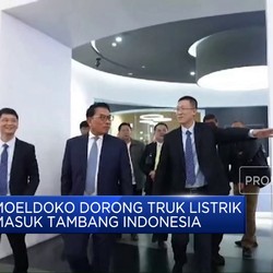 Video: Moeldoko Dorong Truk Listrik Masuk Tambang Indonesia