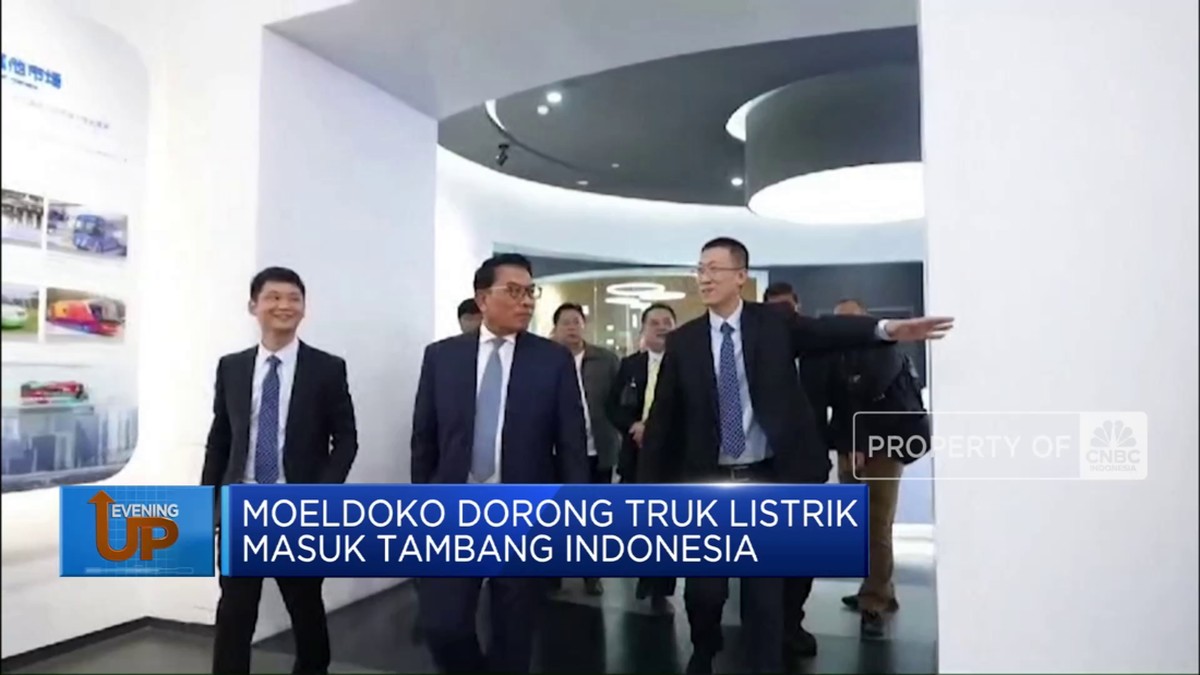 Moeldoko Ajak Truk Listrik Menemukan Jalannya di Dunia Pertambangan Indonesia!