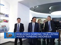 Video: Moeldoko Dorong Truk Listrik Masuk Tambang Indonesia