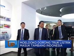 Video: Moeldoko Dorong Truk Listrik Masuk Tambang Indonesia