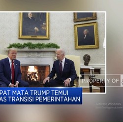 Video: Trump Temui Biden di Gedung Putih Bahas Transisi Pemerintahan