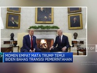 Video: Trump Temui Biden di Gedung Putih Bahas Transisi Pemerintahan