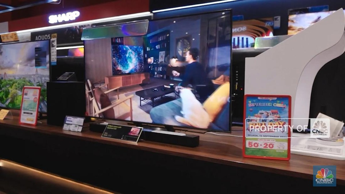 TV LED Super Murah! Besok Transmart Gelar Diskon Gila-gilaan, Siap-siap Borong!