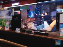 Video: Murah Banget! Besok di Transmart TV LED Diskon Rp 3,9 Juta