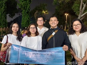 Kehebohan Lomba Mirip Nicholas Saputra, Ini Pemenangnya