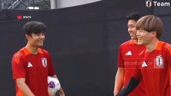 Video: Nilai Skuad Jepang Rp 5,02 Triliun, Timnas Indonesia Segini