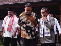 Reaksi Tak Terduga Anies & Doel Soal Laporan RK-Suswono ke DKPP