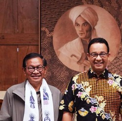 Terungkap! PDIP Sempat Calonkan Anies Jadi Cawagub di Pilgub Jakarta