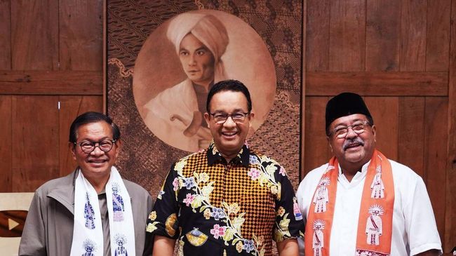 Terungkap! PDIP Sempat Calonkan Anies Jadi Cawagub di Pilgub Jakarta