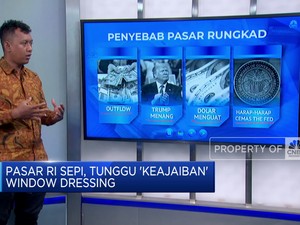 Video: Pasar RI Sepi, Tunggu Keajaiban Window Dressing
