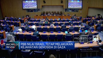 Video: PBB Nilai Israel Tetap Lakukan Kejahatan Genosida di Gaza