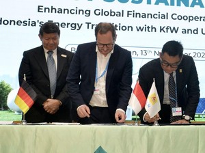 Bank Jerman Dukung Komitmen RI Hijaukan Sektor Energi