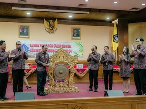 Pemkab Badung Gelar Lomba Keluarga Sadar Hukum 2024