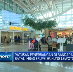 Video: Update Dampak Erupsi Gunung Lewotobi Laki-laki ke Bandara Bali