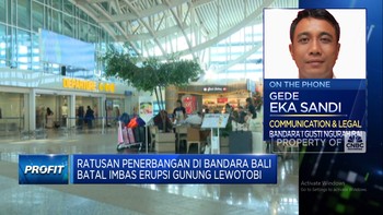 Video: Update Dampak Erupsi Gunung Lewotobi Laki-laki ke Bandara Bali