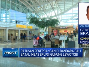 Video: Update Dampak Erupsi Gunung Lewotobi Laki-laki ke Bandara Bali