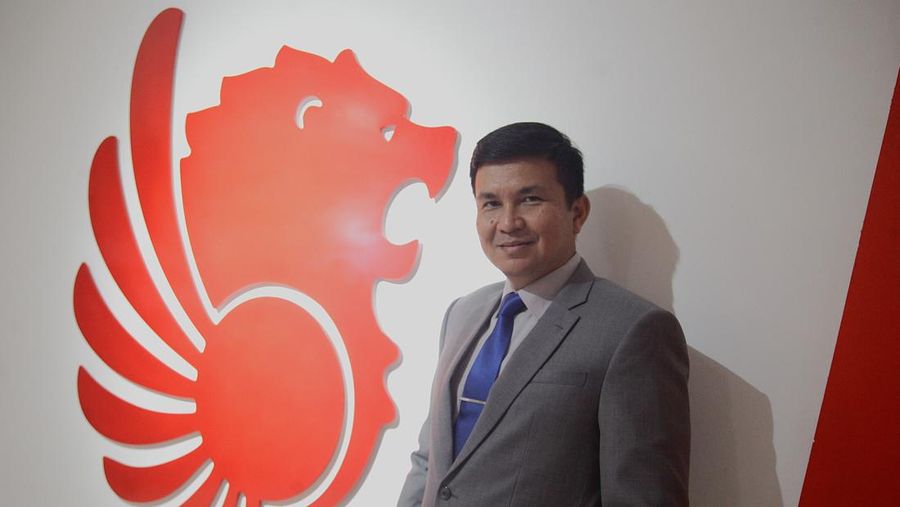 Plt Direktur Utama Lion Group, Wamildan Tsani Panjaitan. (Dok. Detikcom/Ari Saputra)