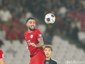 Indonesia di Dasar Klasemen Setelah Dibantai Jepang 0-4