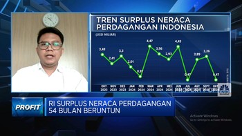 Video: PR Prabowo Pertahankan Surplus Neraca Dagang 54 Bulan Beruntun