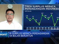 Video: PR Prabowo Pertahankan Surplus Neraca Dagang 54 Bulan Beruntun