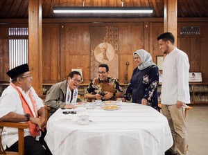 Pramono Cerita Momen 1 Jam Ngobrol dengan Anies: Dari Hati ke Hati