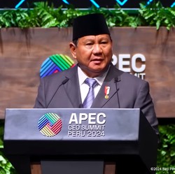 Di Depan Pimpinan Dunia, Prabowo Pamer 'Harta Karun' Tersembunyi RI