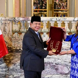 Sederet Hasil Pertemuan Prabowo & Presiden Peru di Lima, Simak!