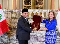 Sederet Hasil Pertemuan Prabowo & Presiden Peru di Lima, Simak!