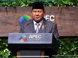 Di Hadapan Para CEO Forum APEC, Prabowo: Saya Lindungi Semua Investasi!