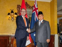 PM Australia Albanese Temui Prabowo di Istana Kamis Lusa, Bahas ini