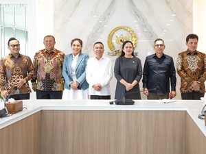 Puan Pimpin Rapat Persiapan Uji Kelayakan Capim dan Calon Dewas KPK