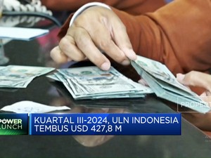  Q3-2024, ULN Indonesia Tembus USD 427,8 Miliar