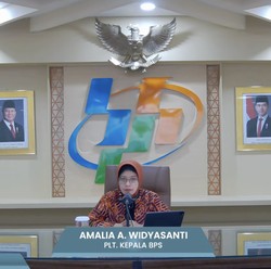 BPS: Neraca Dagang RI Surplus US$2,47 M di Oktober 2024