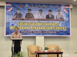 Satgassus Pencegahan Korupsi Polri Gencarkan Sosialisasi Antikorupsi ke Daerah