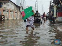 Gara-Gara Posisi Bulan, Banjir Rob Ancam Wilayah RI-BMKG Minta Siaga