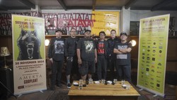 Panggilan untuk Serigala Militia! Seringai Gelar Konser Tunggal Terbesar Tahun Ini