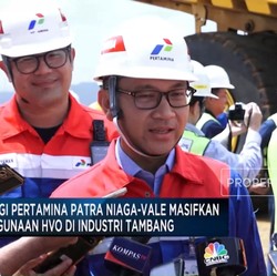 Video: Sinergi Pertamina-Vale Masifkan Penggunaan HVO Industri Tambang