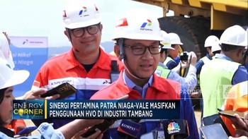 Video: Sinergi Pertamina-Vale Masifkan Penggunaan HVO Industri Tambang