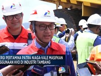 Video: Sinergi Pertamina-Vale Masifkan Penggunaan HVO Industri Tambang