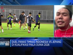 Video: Situasi GBK Jelang Pertandingan Timnas Indonesia Vs Jepang