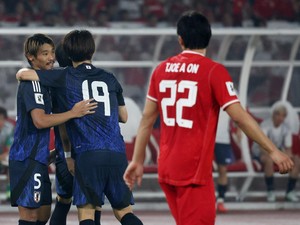 Jadwal Jepang Vs Indonesia di Kualifikasi Piala Dunia 2026, Main Besok!