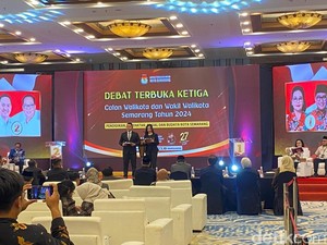 Debat Terakhir Pilwalkot Semarang, Calon Wawalkot Adu Argumen soal PBB