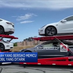 Video: Tesla Tarik 9.000 Mobil Listrik X & 2.400 Cybertruck di AS